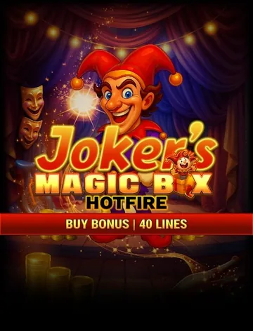 Vignette du jeu à achat de bonus Joker's Magic Box Hotfire
