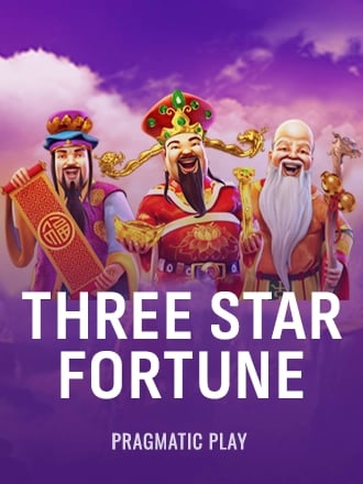 Machine a sous Three Star Fortune