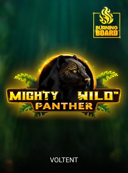 Machine a sous Voltent Mighty Wild Panther Gold Burning Board
