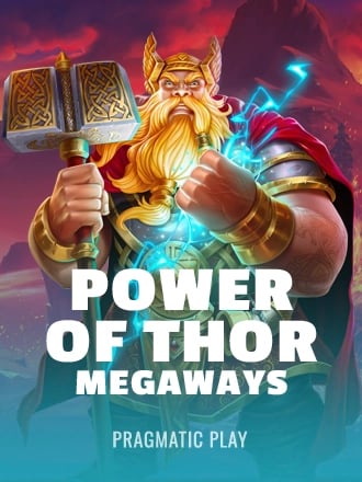 Vignette du jeu Power of Thor Megaways