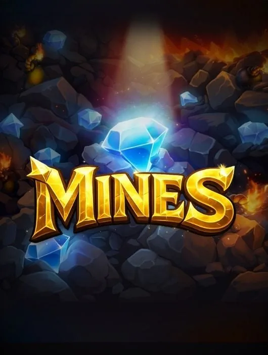 Vignette du jeu Mines, thème or et diamant
