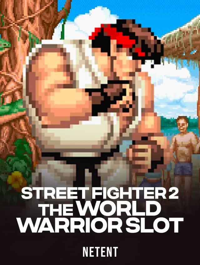 Machine a sous Street Fighter Ii the World Warrior Slot