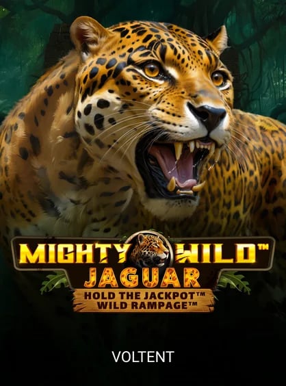 Machine a sous Voltent Mighty Wild Jaguar